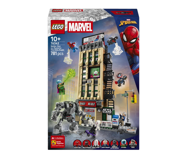 LEGO Marvel 76342 Spider-Man kontra Mysterio: Daily Bugle - 1473565 - zdjęcie